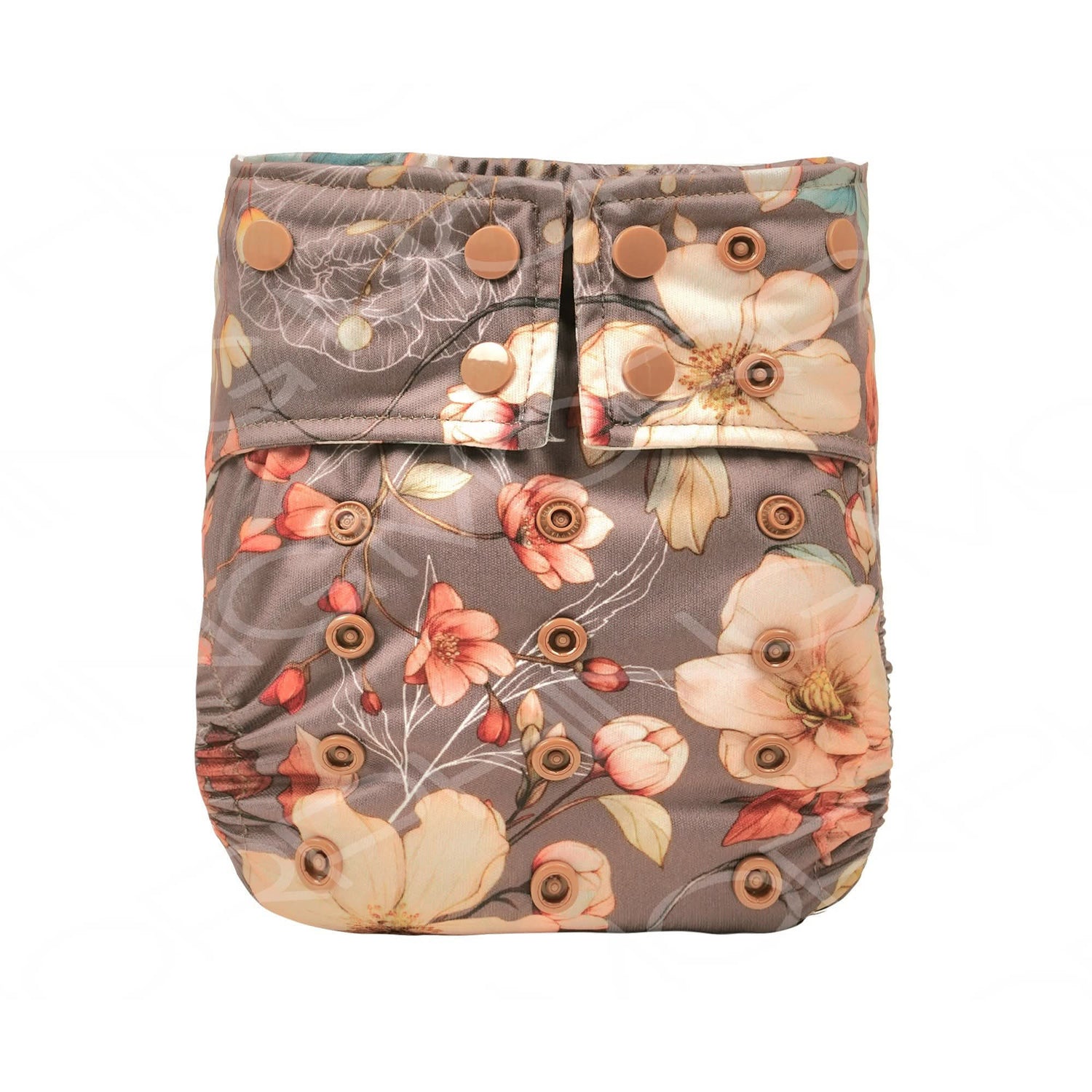 Petals of Wonder Cloth Day Nappy