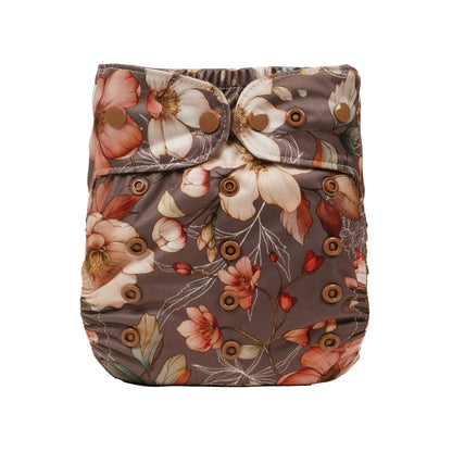 Petals of Wonder Cloth Day Nappy