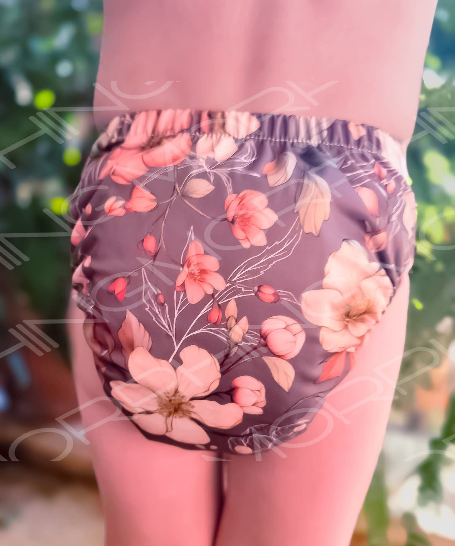 Petals of Wonder Newborn Cloth Nappy
