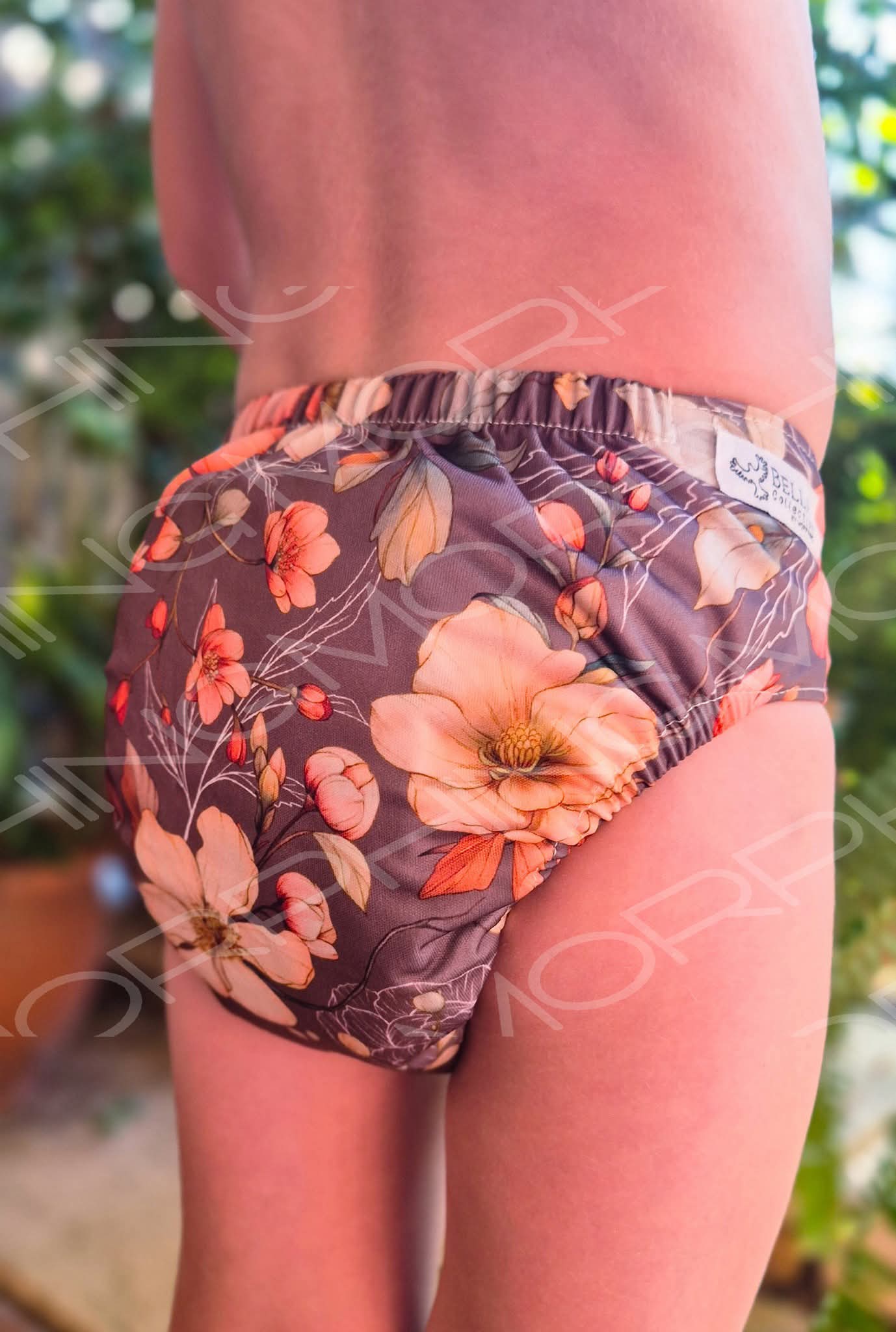 Petals of Wonder Cloth Day Nappy