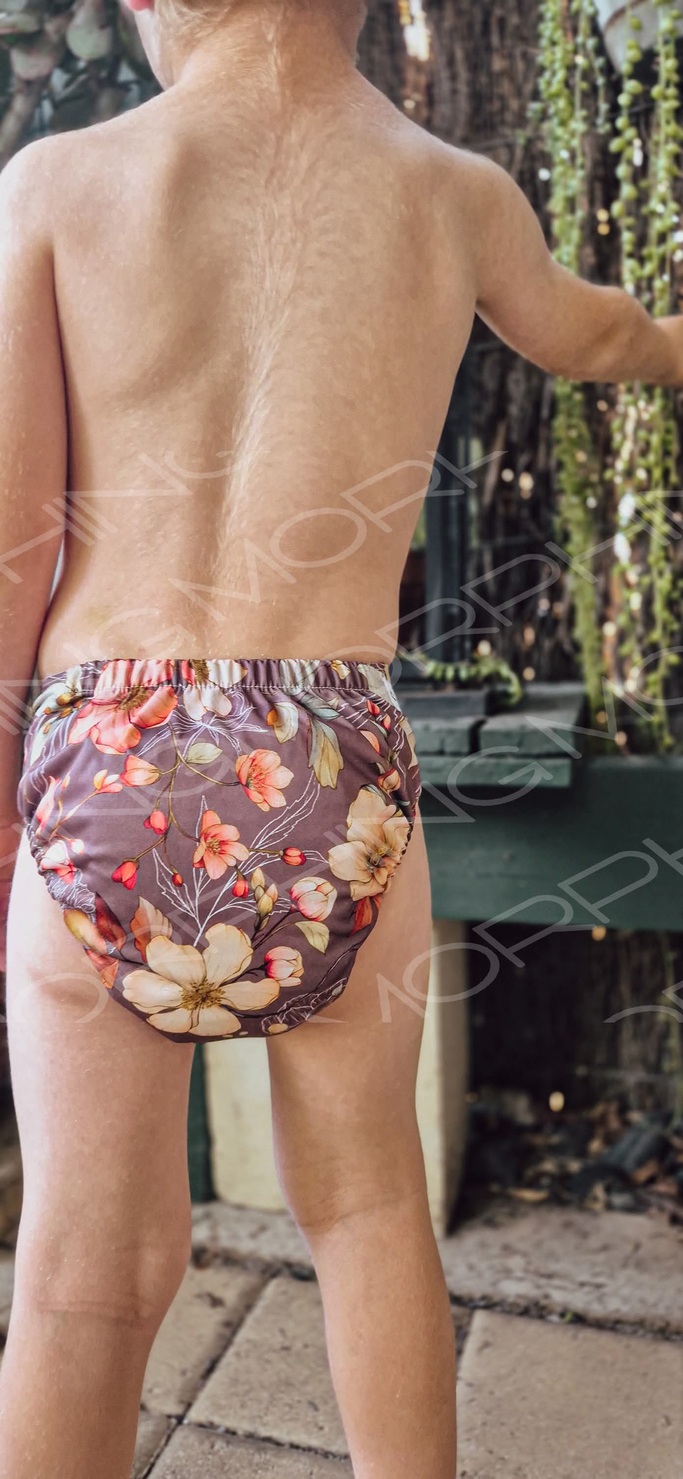 Petals of Wonder Newborn Cloth Nappy