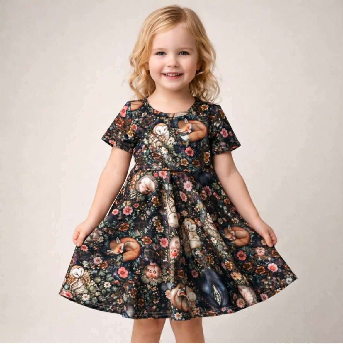 Hibernation Handmade Dress