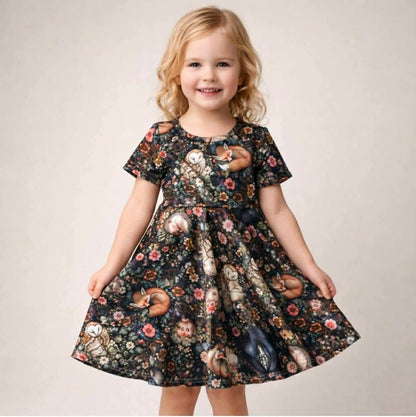 Hibernation Handmade Dress