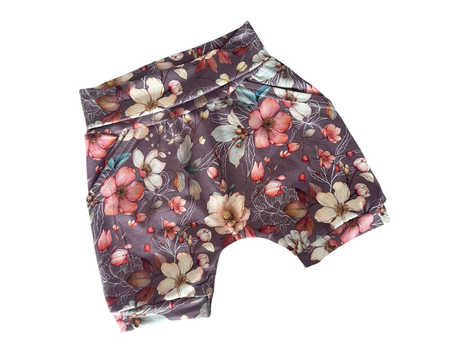 Petals of Wonder Handmade Shorts