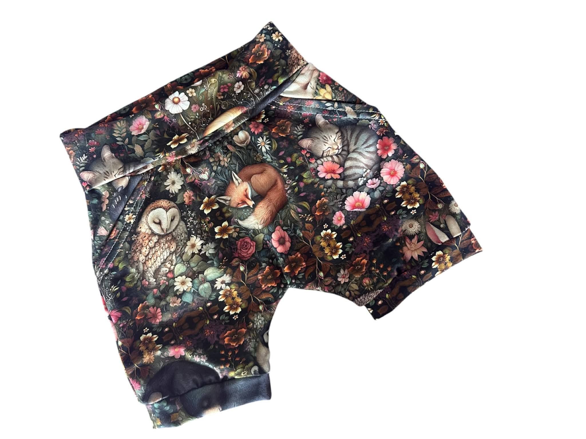 Hibernation Handmade Shorts