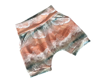 Tides Up Handmade Shorts