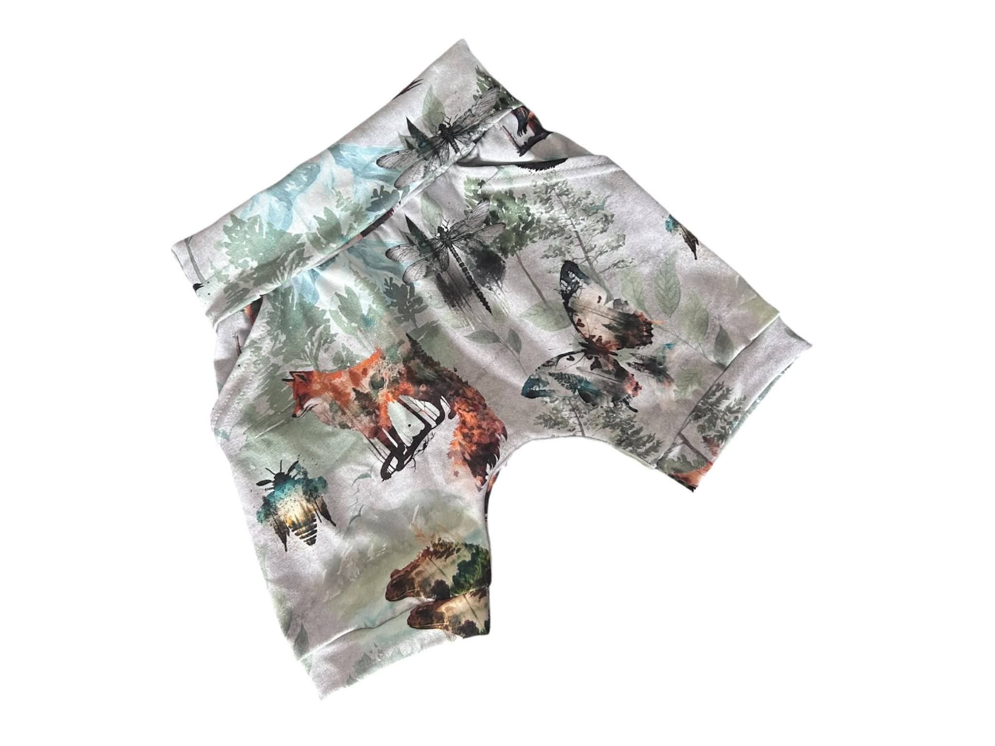 Tree-Mendous Handmade Shorts