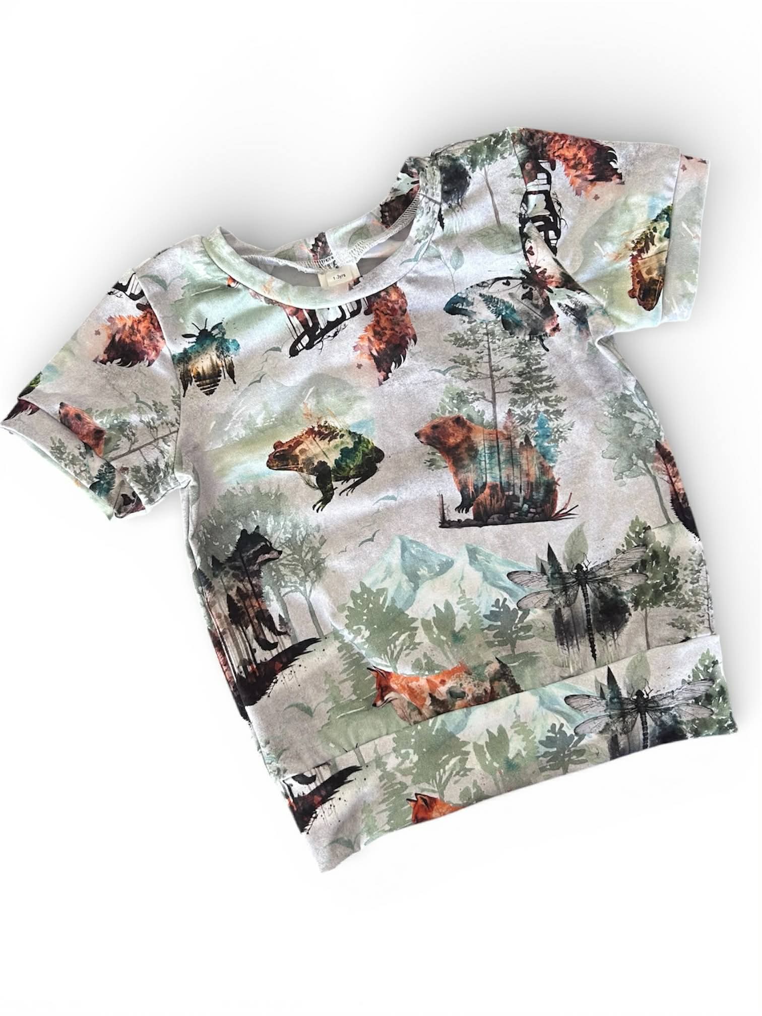 Tree-Mendous Handmade T-Shirt