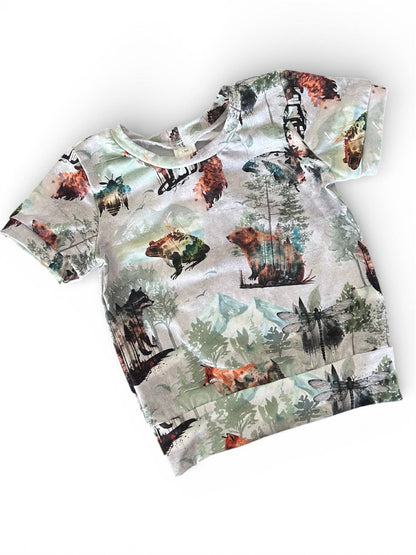 Tree-Mendous Handmade T-Shirt
