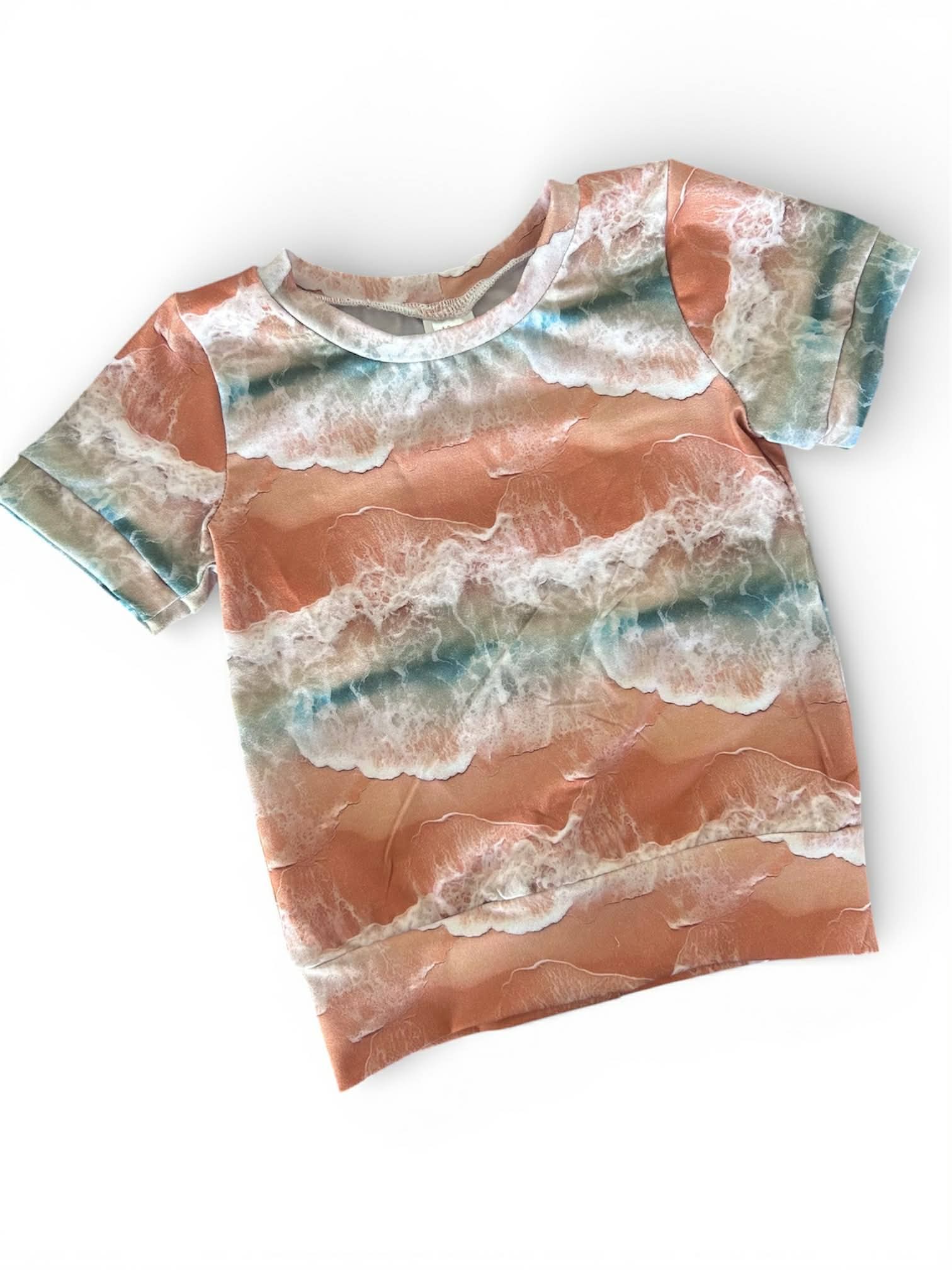 Tides Up Handmade T-Shirt