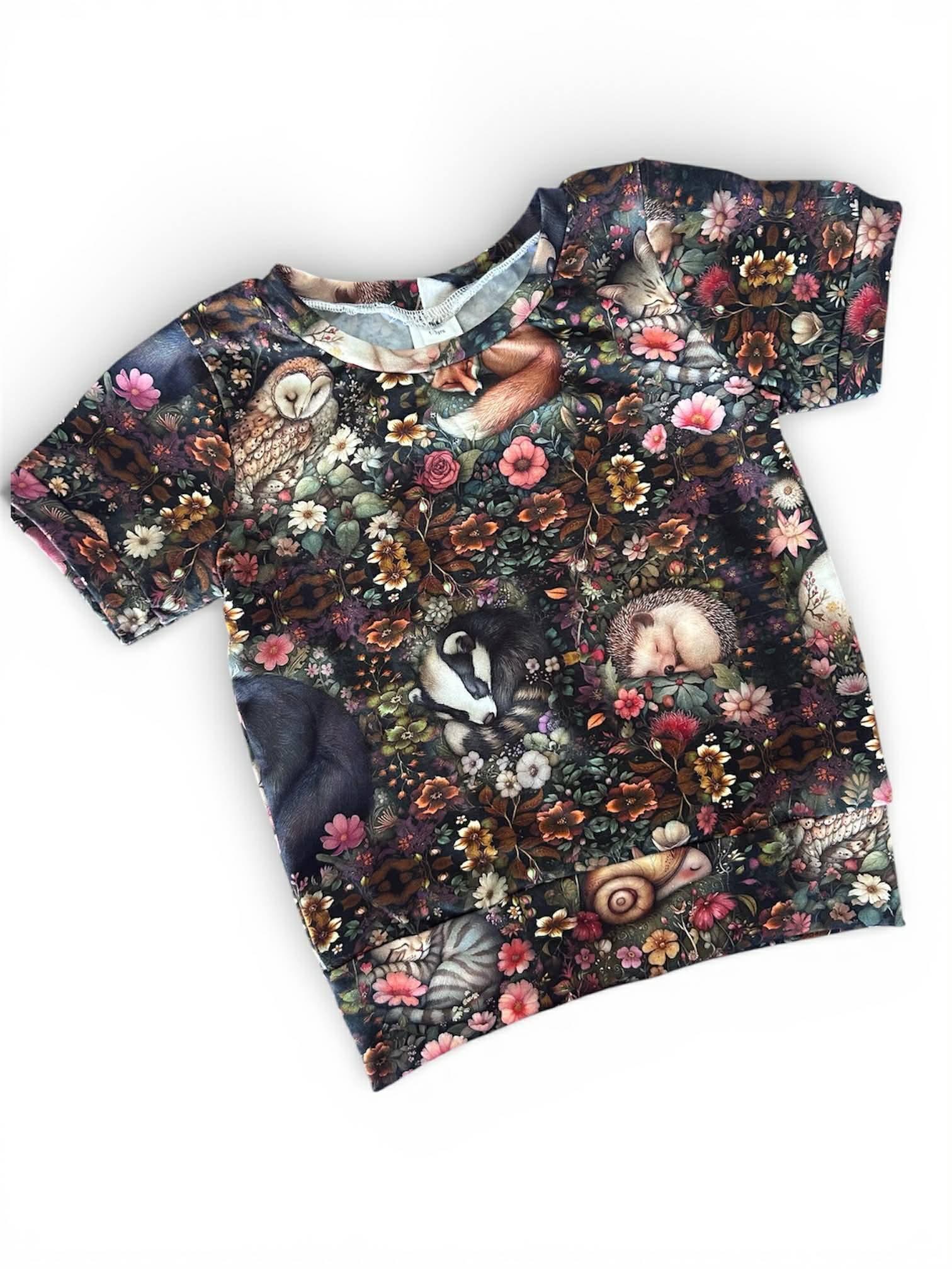 Hibernation Handmade T-Shirt