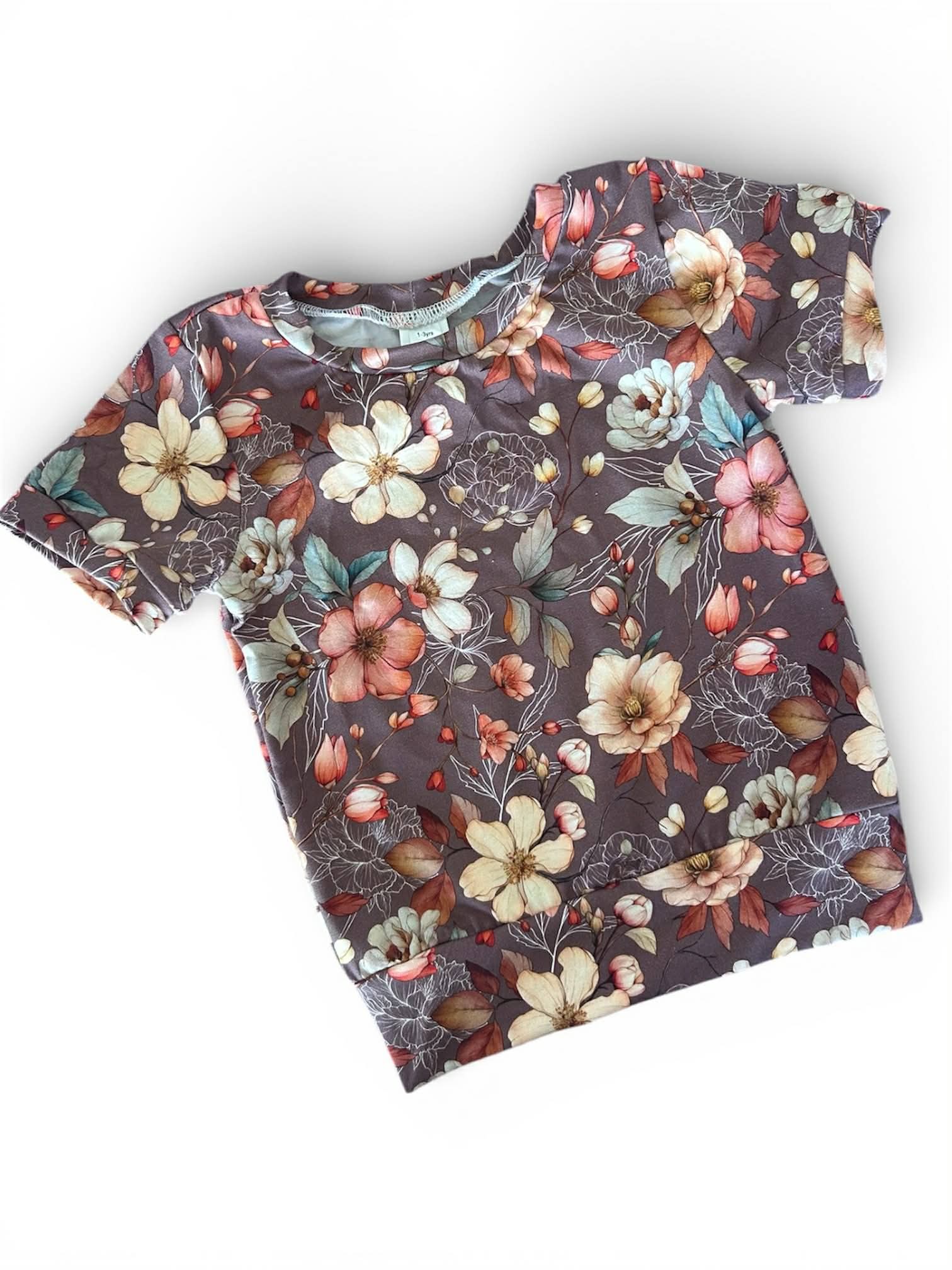 Petals of Wonder Handmade T-Shirt