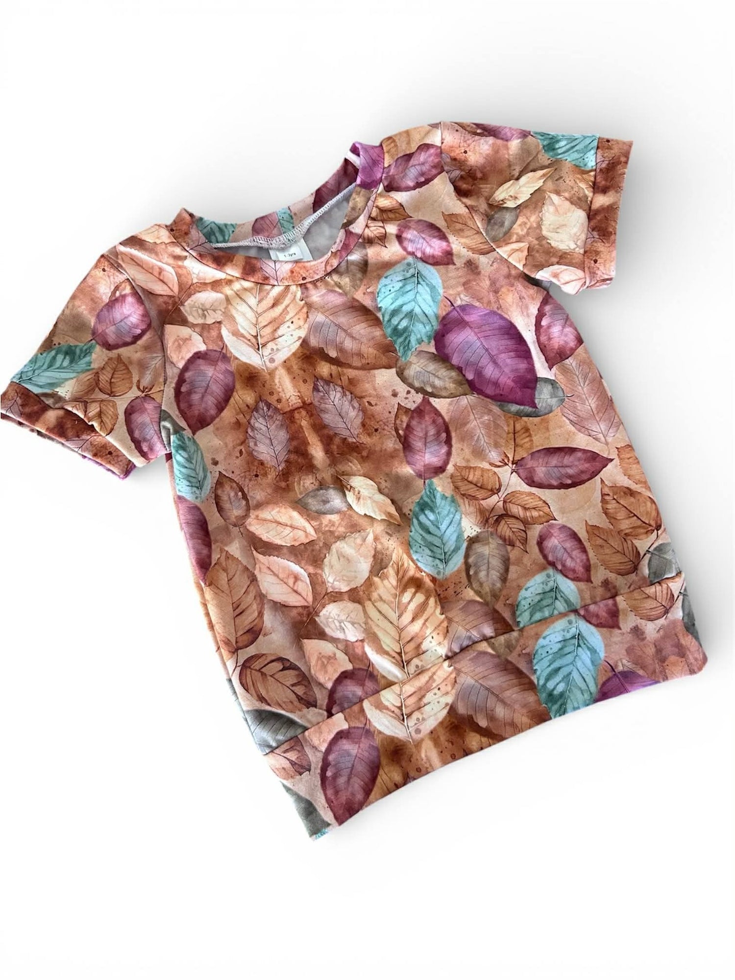 Falling into Nature Handmade T-Shirt