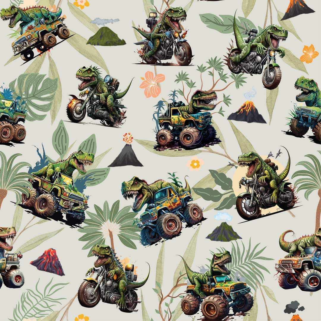 Moltensaurus Trux Handmade Pants