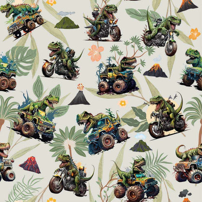 Moltensaurus Trux Handmade Pants