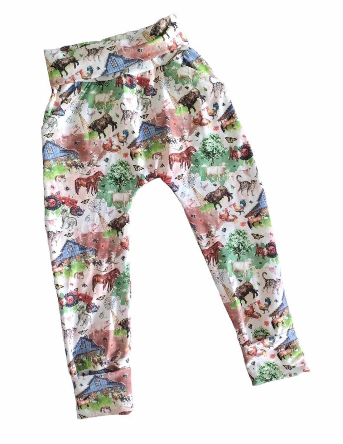 Morphing Meadows Handmade Pants