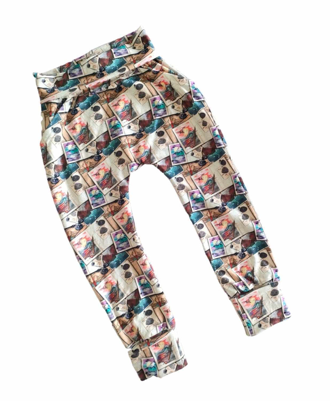 Jurassic Journey Handmade Pants