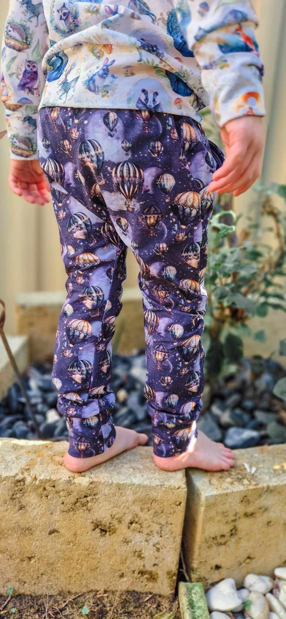 Uplifted Handmade Pants