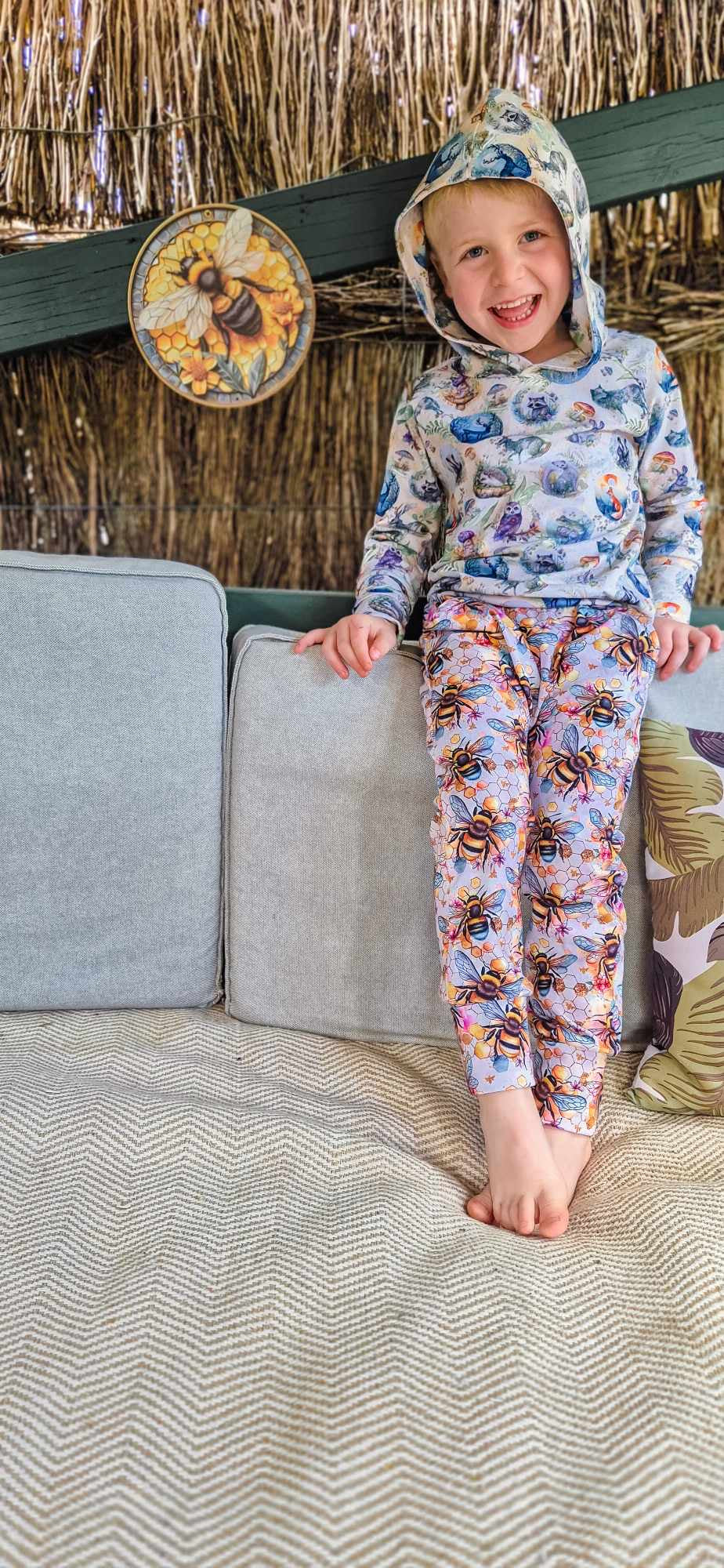 Bee Yourself Handmade Pants