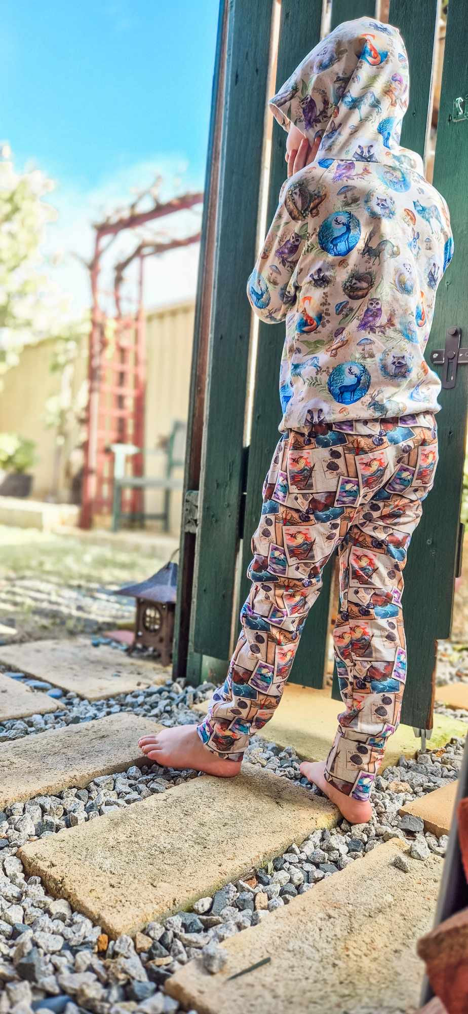 Jurassic Journey Handmade Pants
