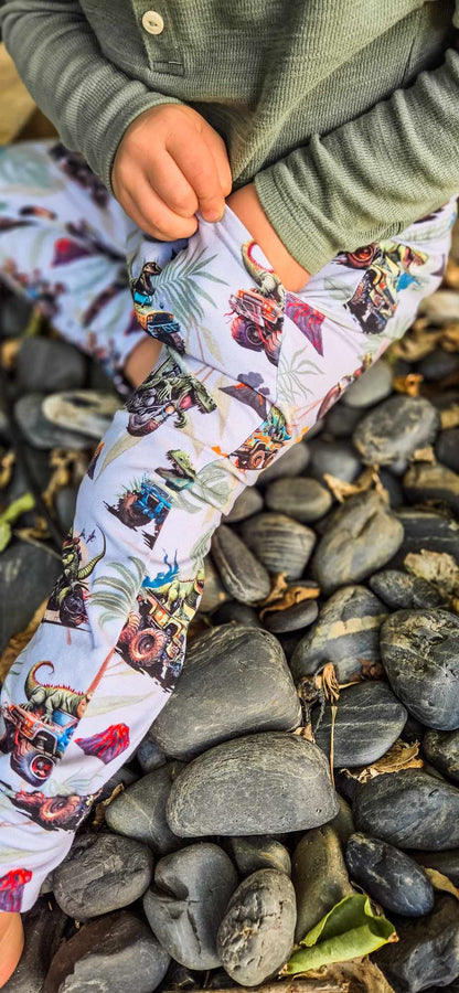 Moltensaurus Trux Handmade Pants