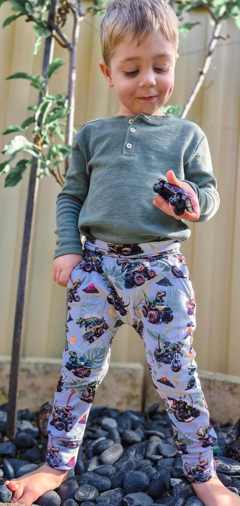 Moltensaurus Trux Handmade Pants
