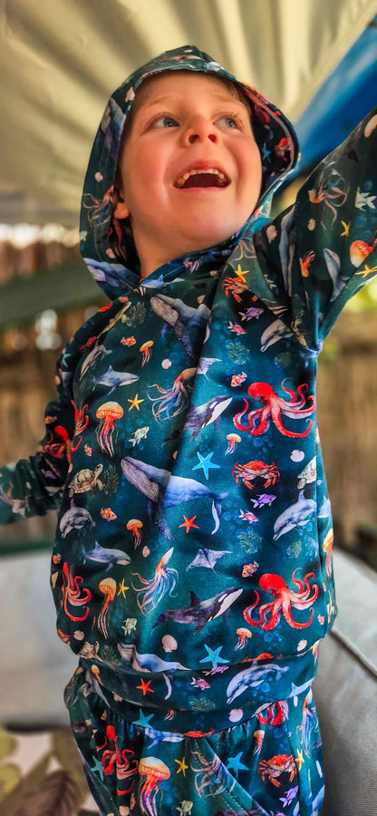 Feelin Fintastic Handmade Hoodies