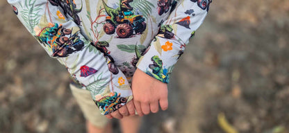 Moltensaurus Trux Handmade Hoodies