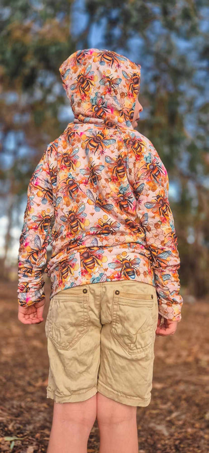 Bee Yourself Handmade Hoodies