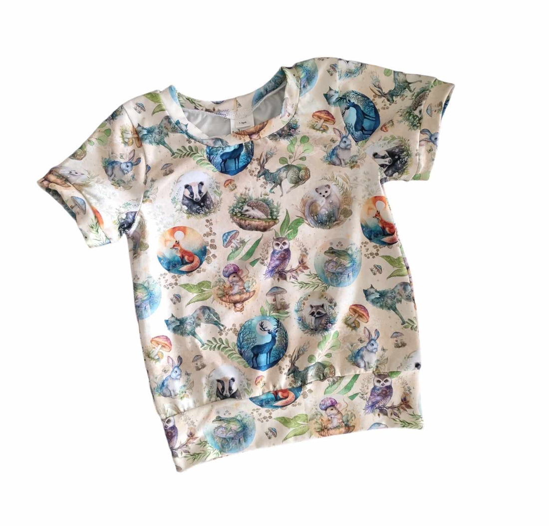 Woodland Secrets Handmade T-Shirts