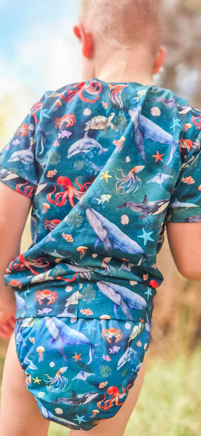 Feelin Fintastic Handmade T-Shirts