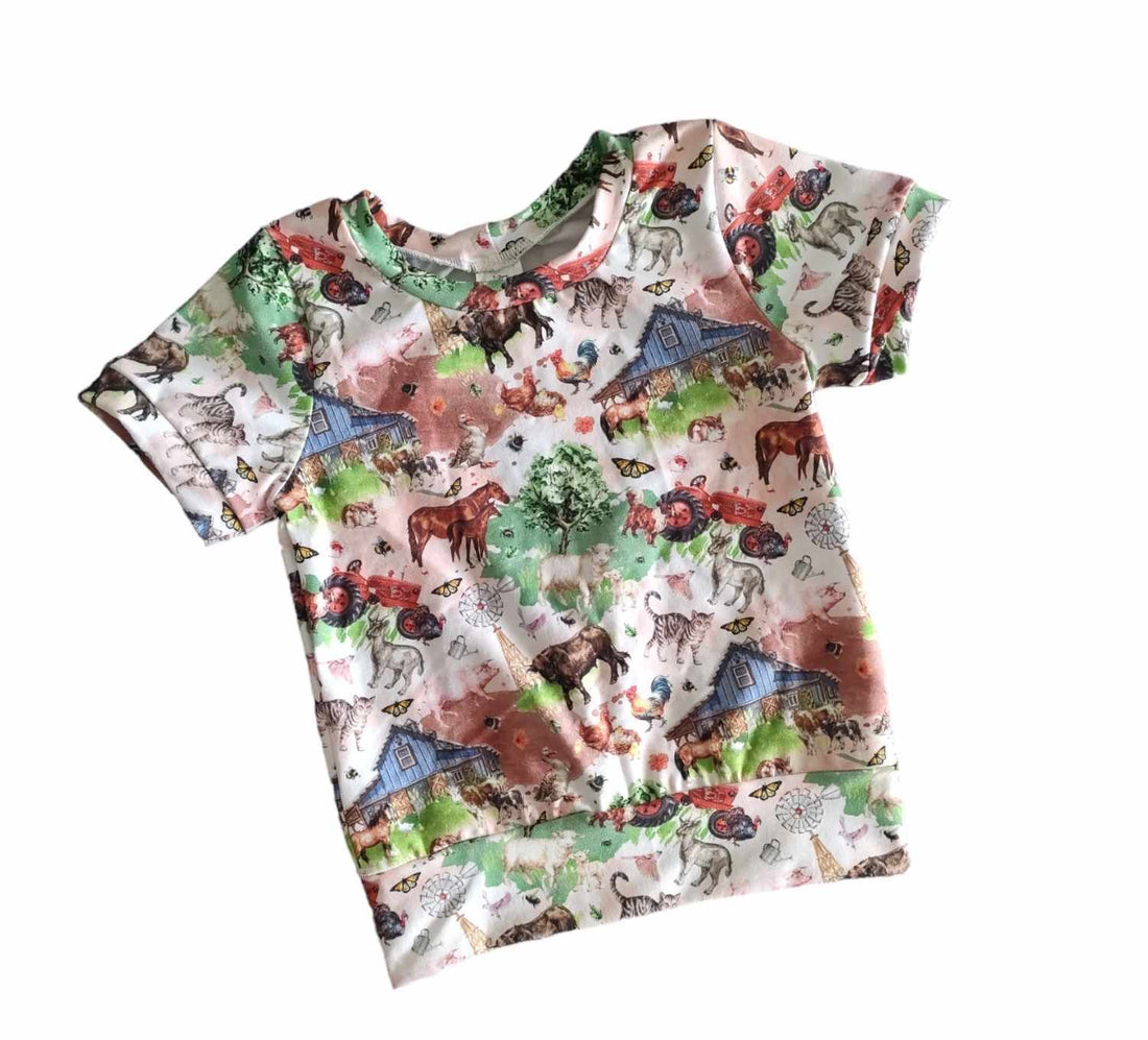 Morphing Meadows Handmade T-Shirts