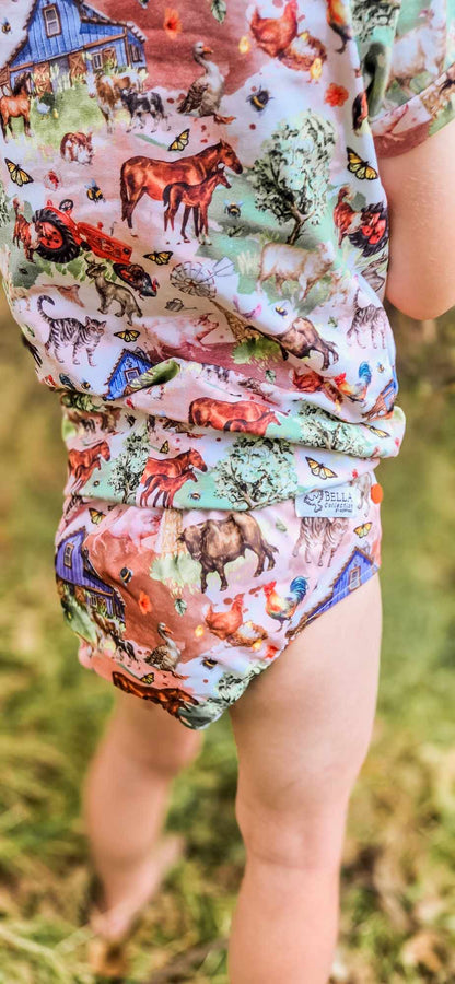 Morphing Meadows Handmade T-Shirts