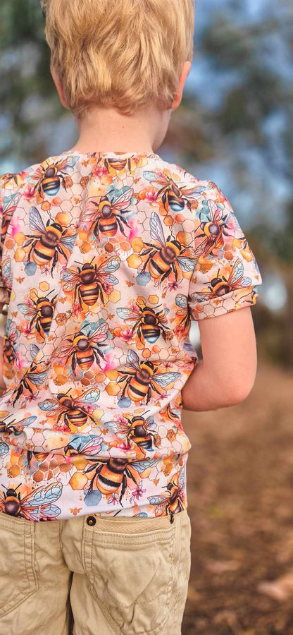 Bee Yourself Handmade T-Shirts