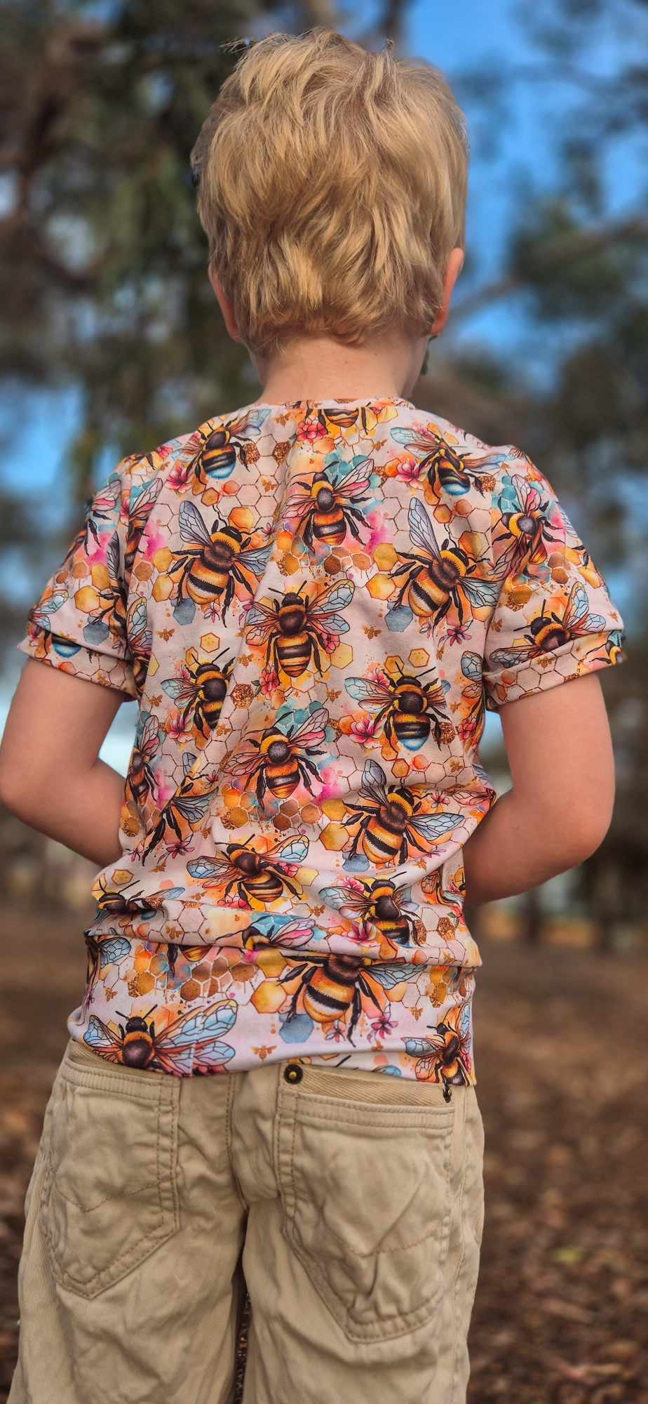 Bee Yourself Handmade T-Shirts