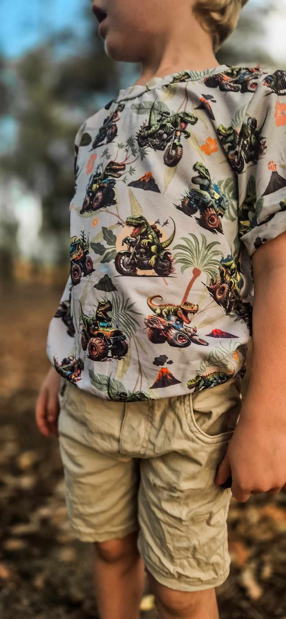 Moltensaurus Trux Handmade T-Shirts
