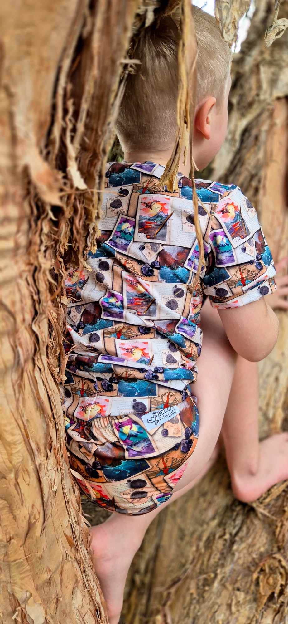 Jurassic Journey Handmade T-Shirts