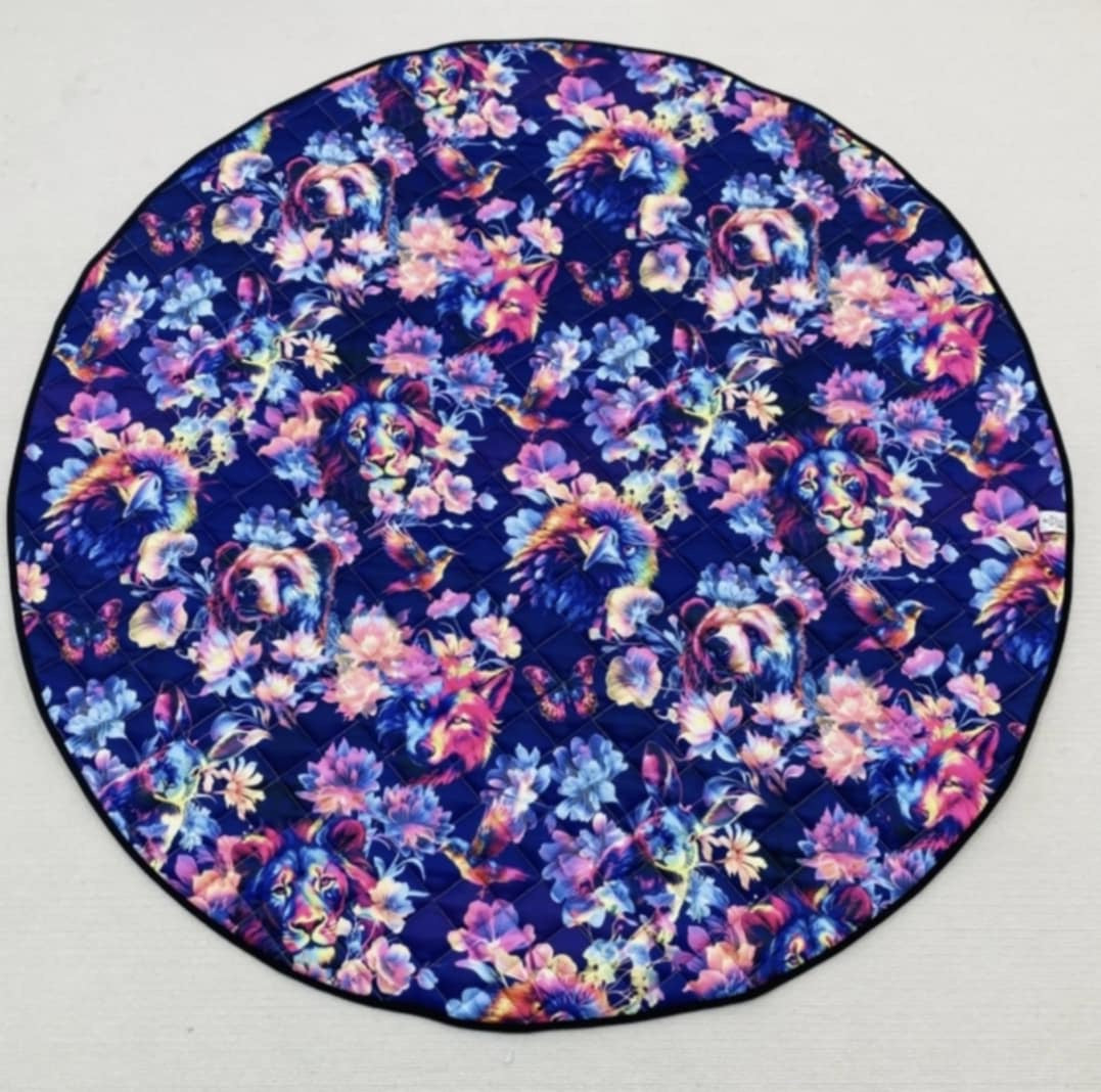 Wild Spirits Plush Mat