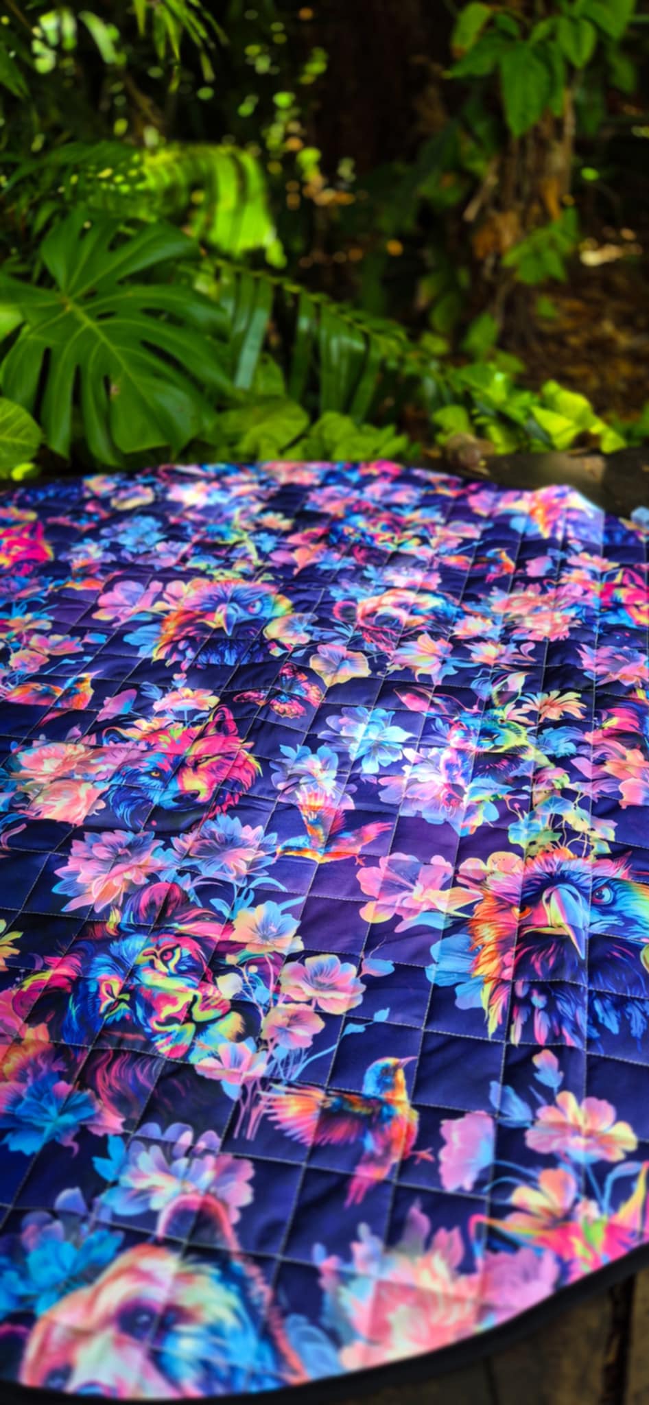 Wild Spirits Plush Mat