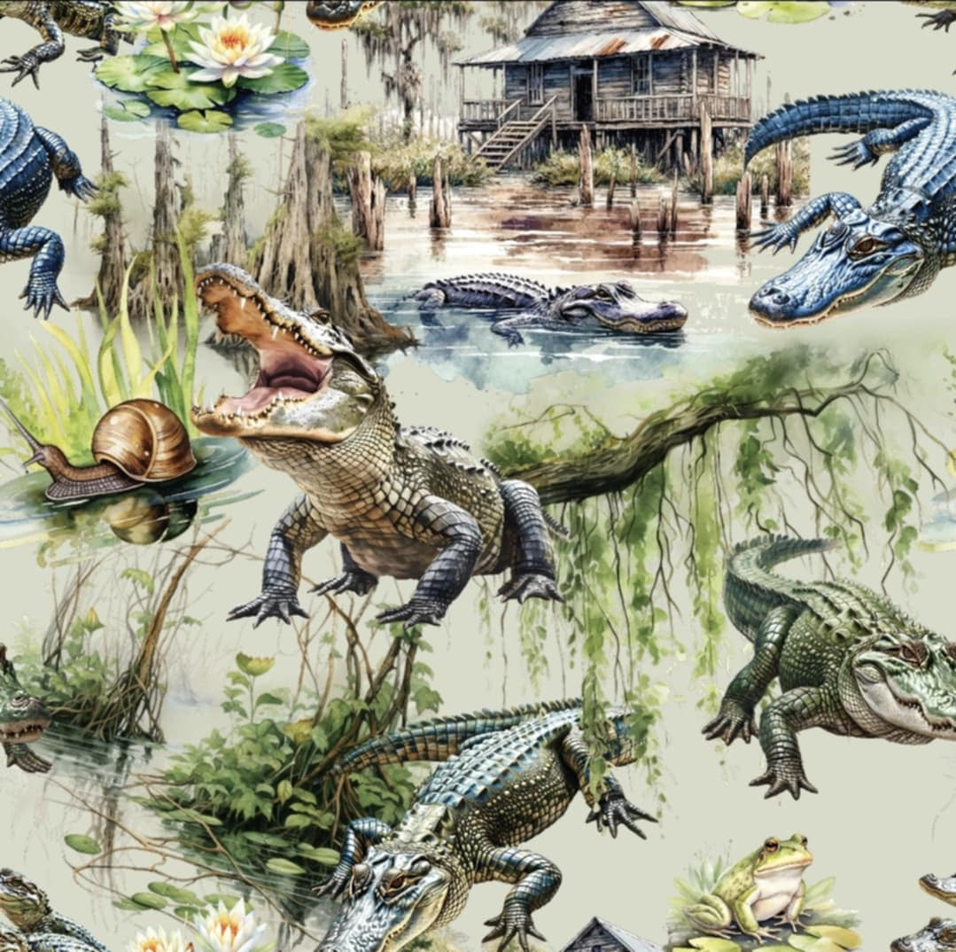 Croc My World Handmade Dress