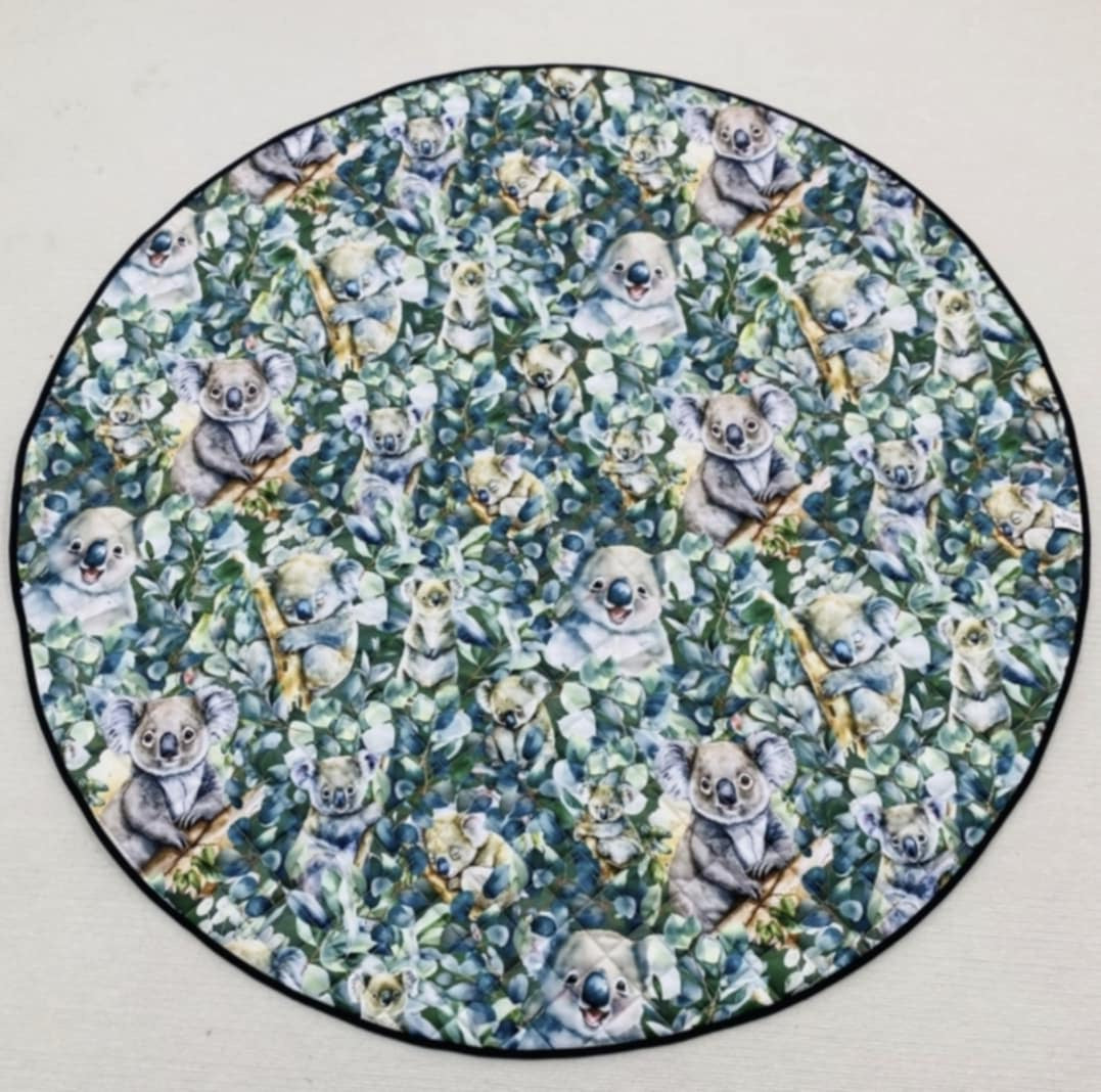 Tree Hugger Plush Mat