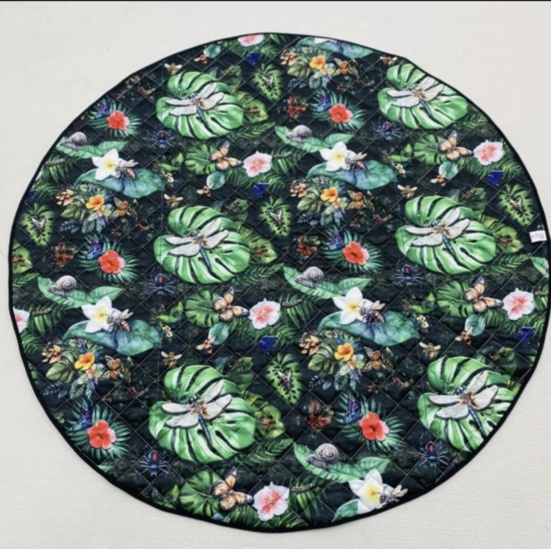 Bug Off! Plush Mat