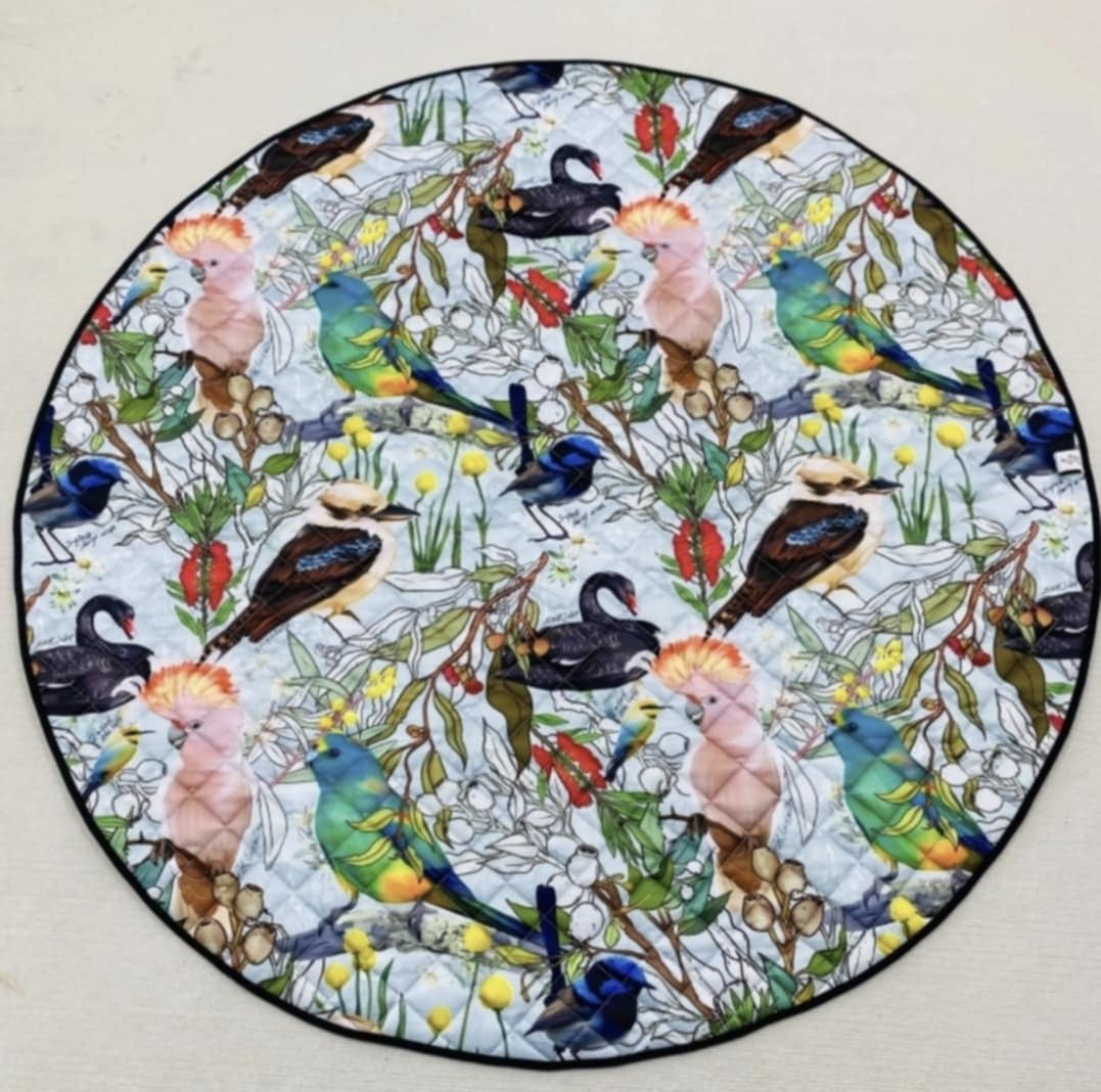 Wings of Oz Plush Mat