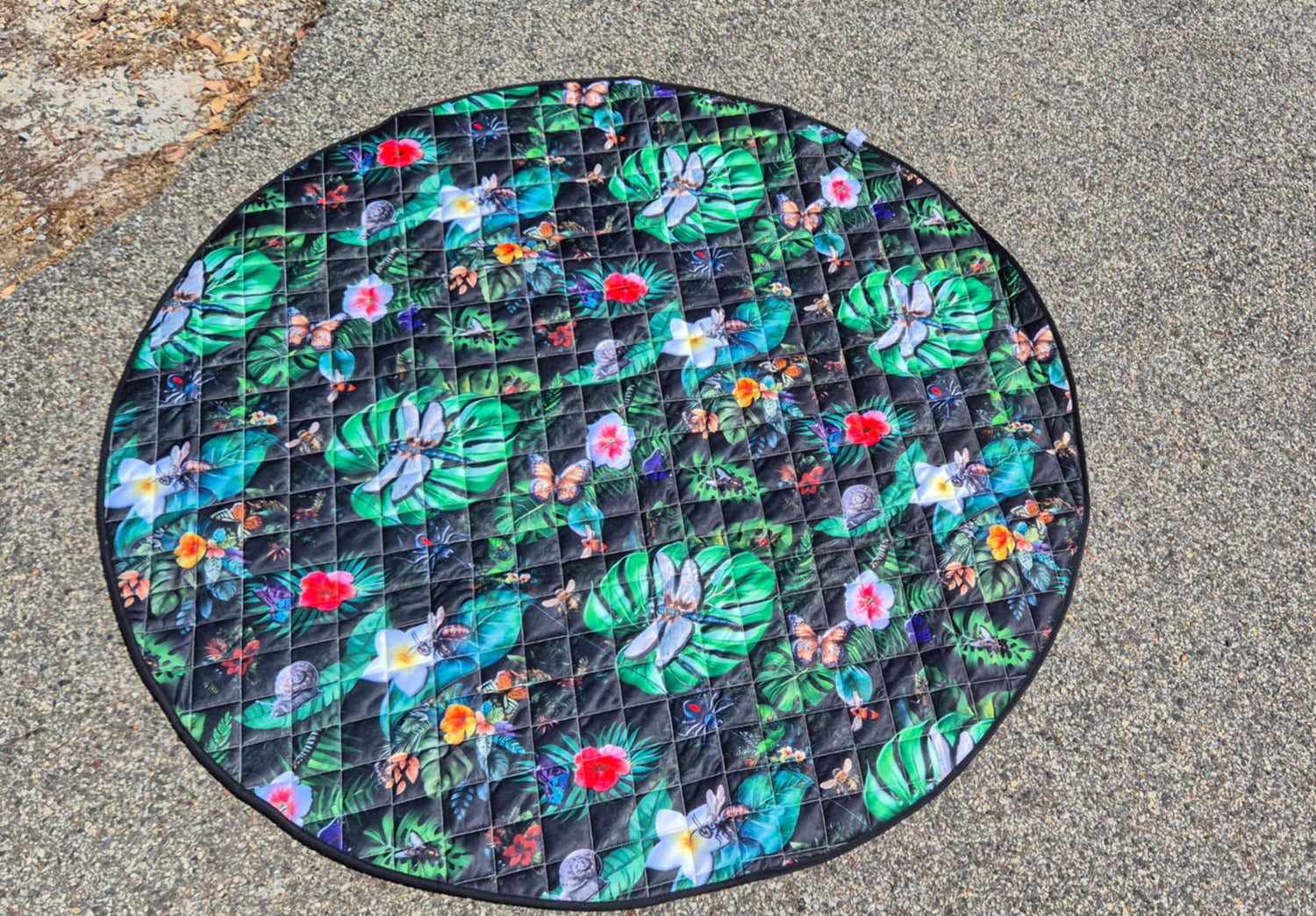 Bug Off! Plush Mat