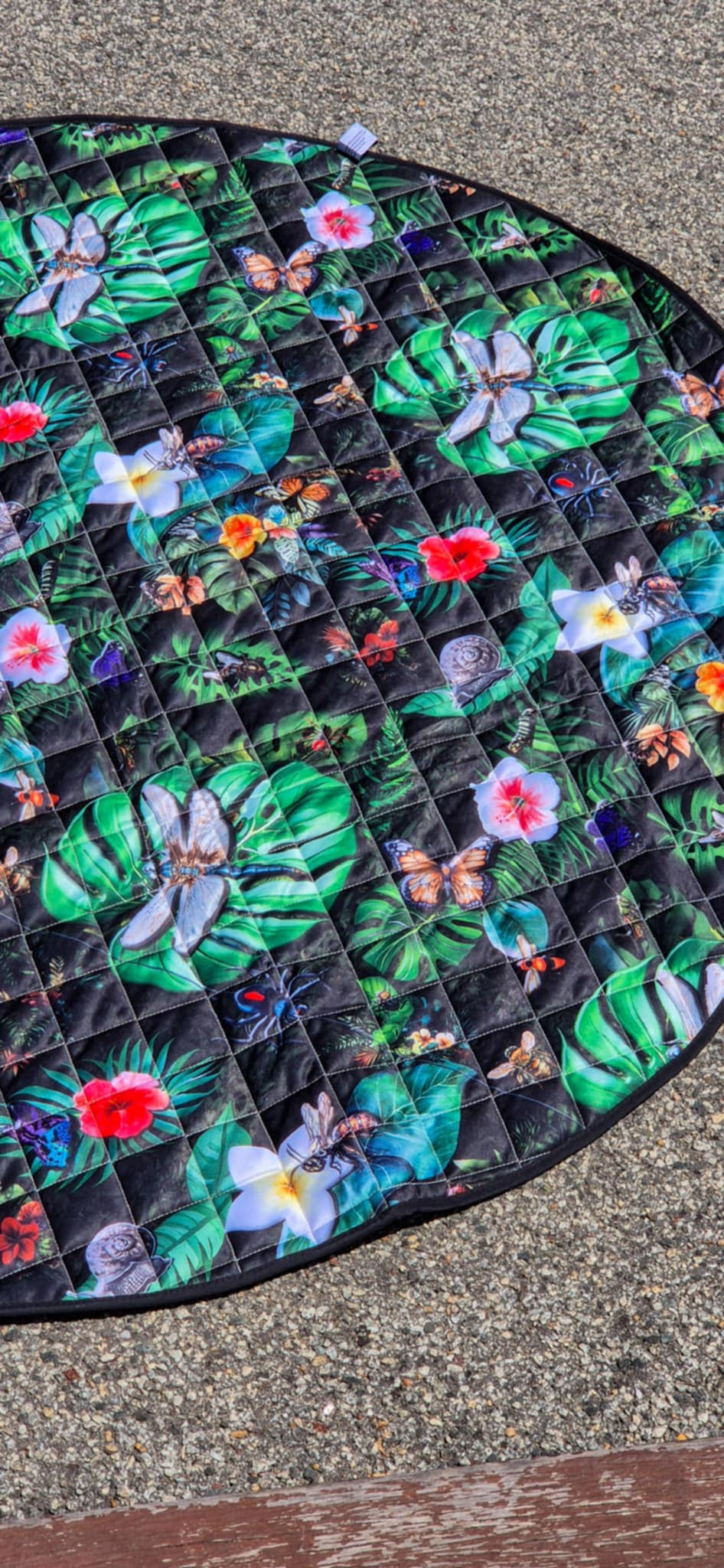 Bug Off! Plush Mat