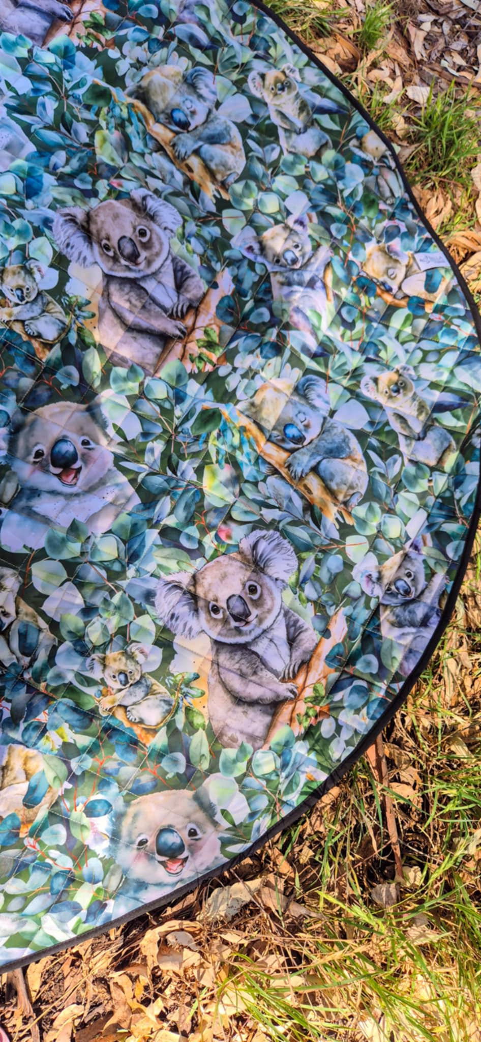 Tree Hugger Plush Mat