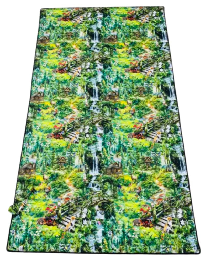 Woodland Whispers Picnic Plush Mat