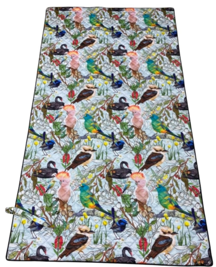 Wings Of Oz Picnic Plush Mat