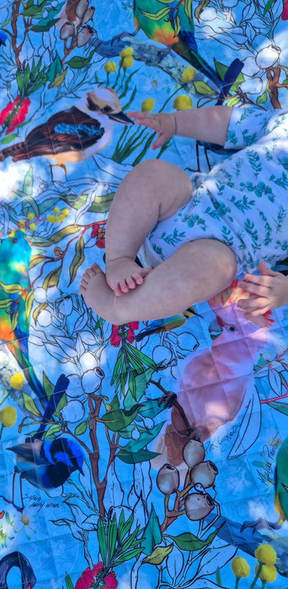 Wings Of Oz Picnic Plush Mat