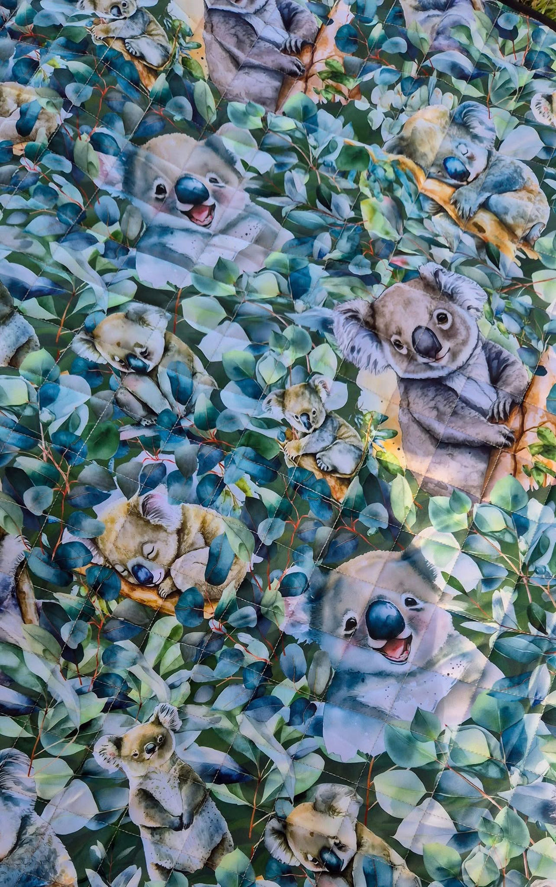 Tree Hugger Picnic Plush Mat